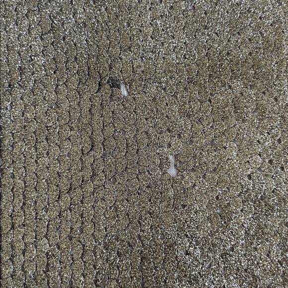 BB DAKOTA sequin midi dress in champagne gold Medium - Picture 6 of 6